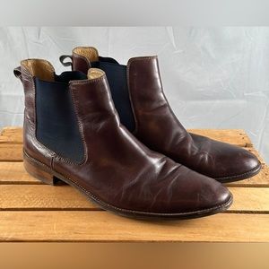 Cole Haan men’s Chelsea boots brown leather size 10.5 M